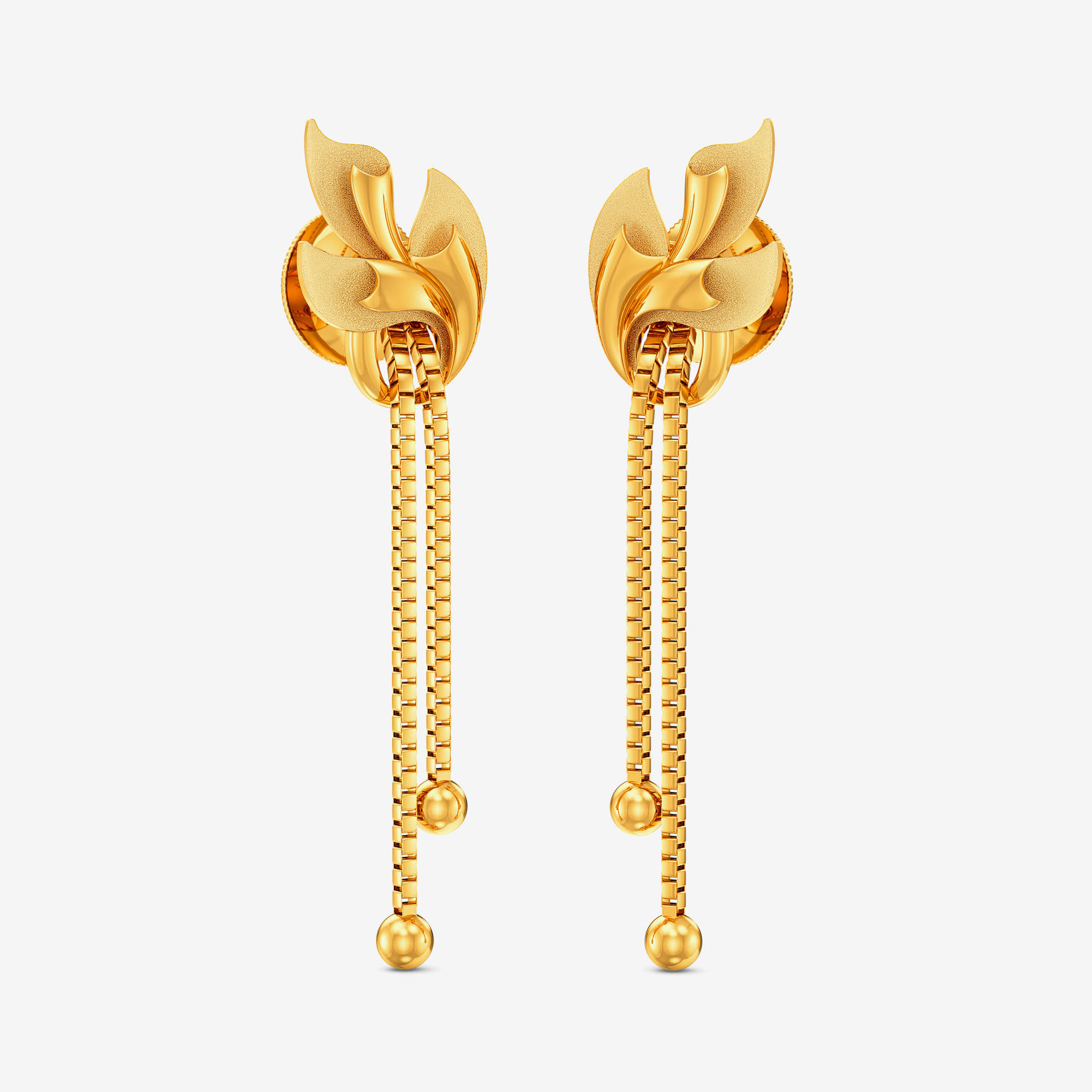 Mirage Women Gold Earrings