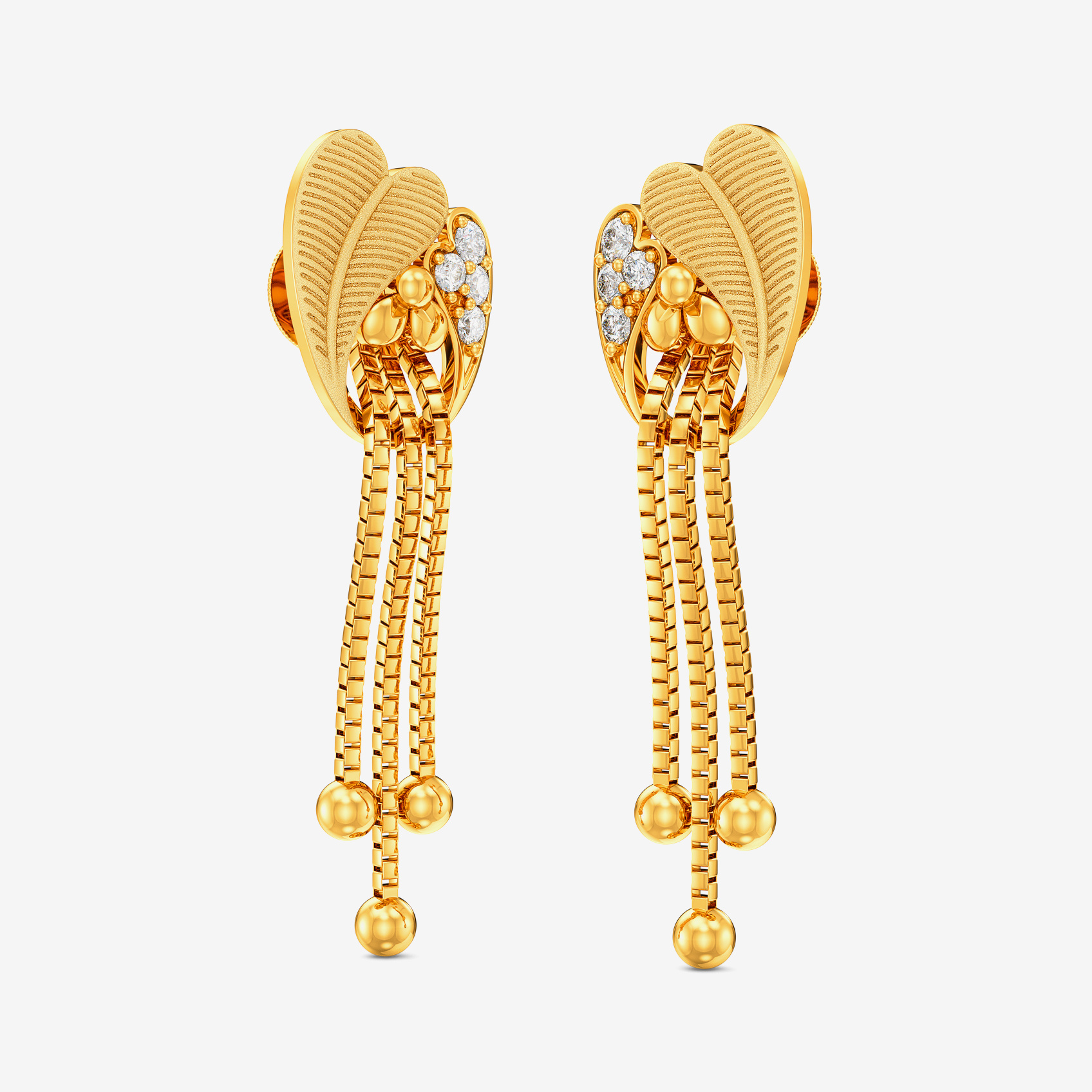 Amour Women Gold Earrings