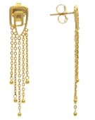 Joyalukkas Graceful Allure Gold Earrings
