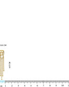 22 KT Yellow Gold Graceful Allure drop Earrings size