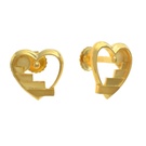 Embrace stud earrings for women