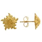 Gleam whisper gold stud earrings 22k price