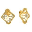 22k tranquil gleam gold earrings studs online