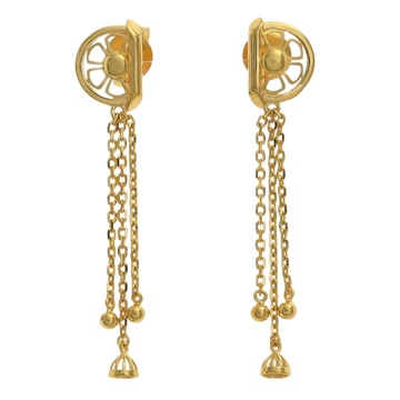 Gleaming Drop Earrings