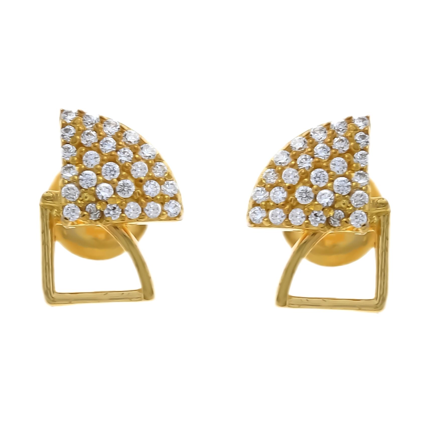 Classic Charm Stud Earrings