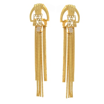 Modern Charm Gold Earring