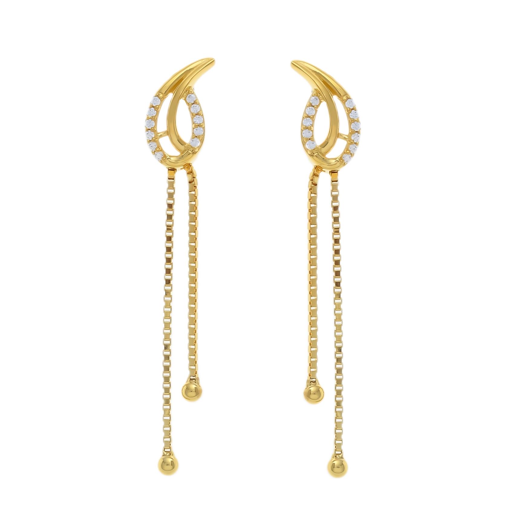 Style Diva Gold Earring