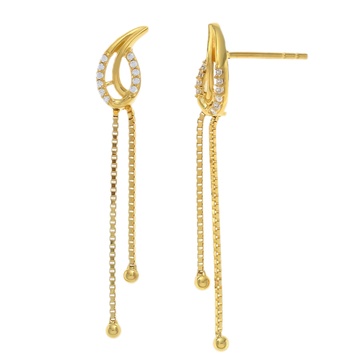 Style Diva Gold Earring