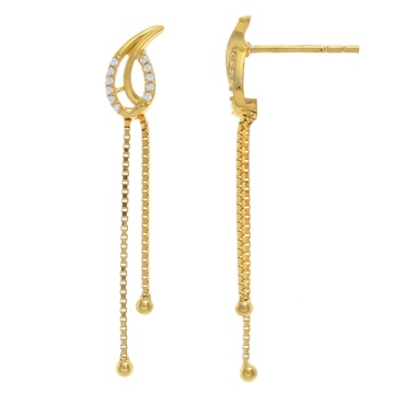 Style Diva Gold Earring