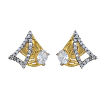 Gleaming Drop Earrings