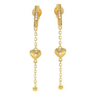 Golden Rhythm Gold Earring