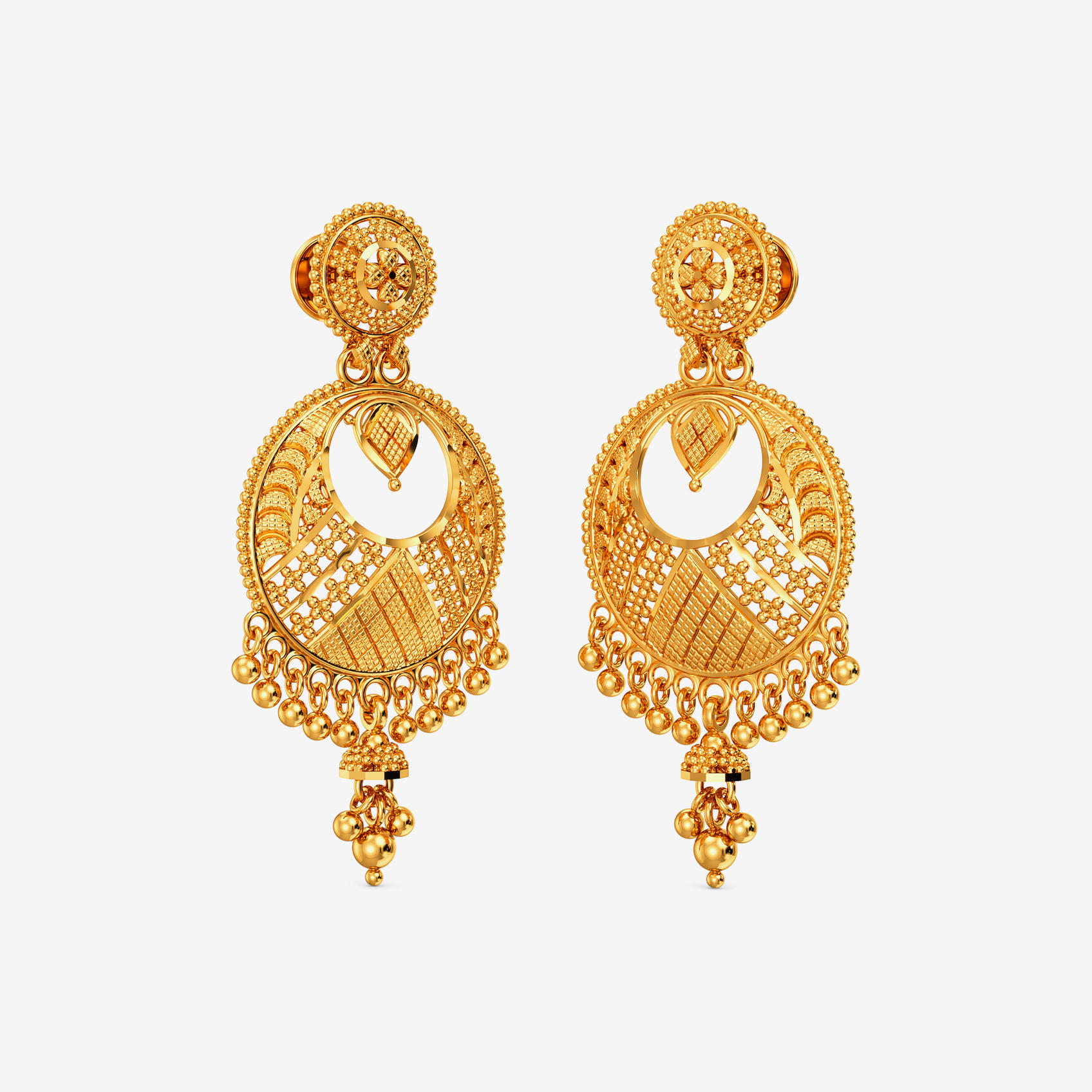 Shimmering Golden Chanbali