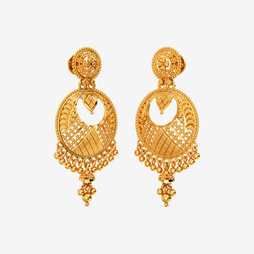 Shimmering Golden Chanbali