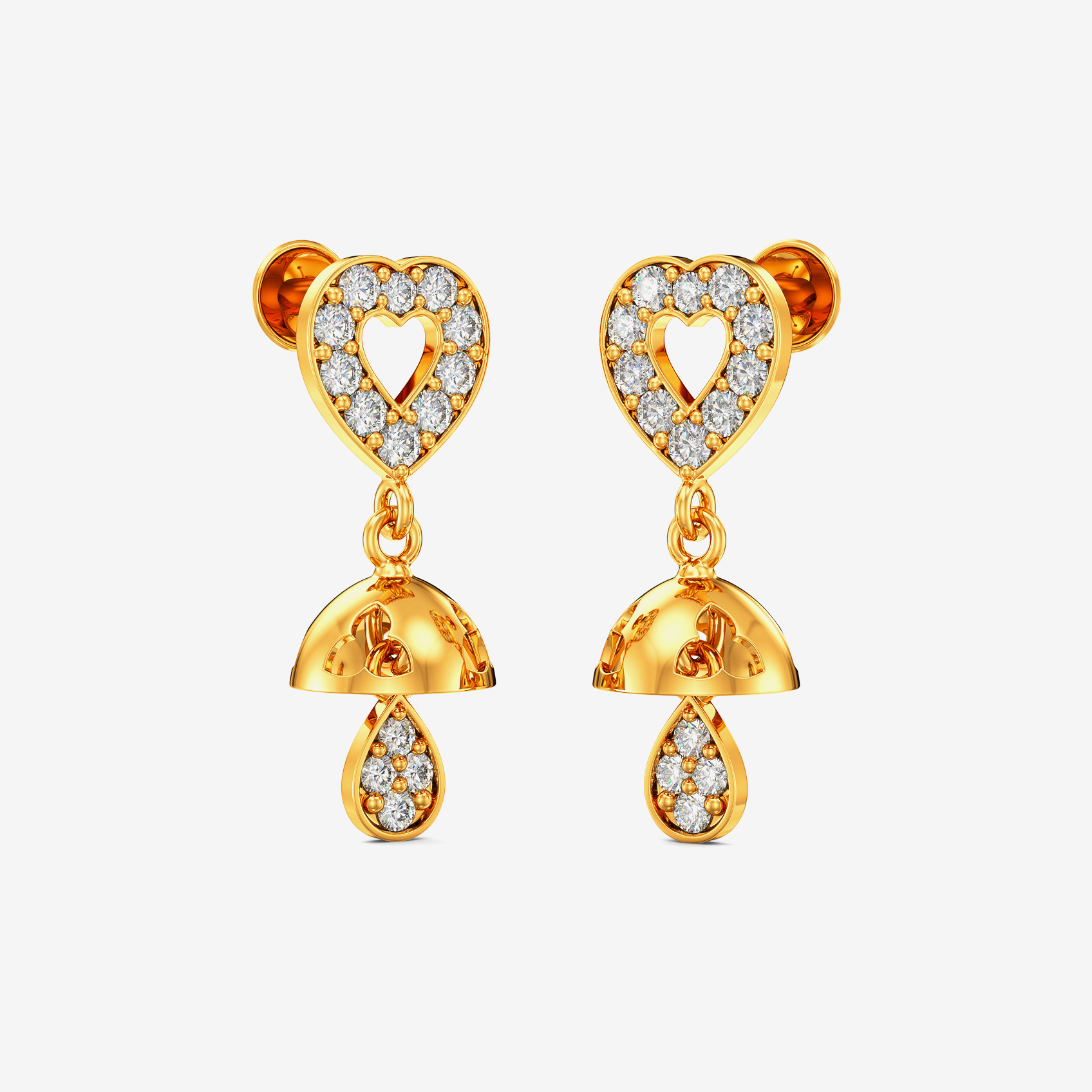 Treasure Gold Women Earring