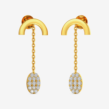 Effulged Gold Women Earring