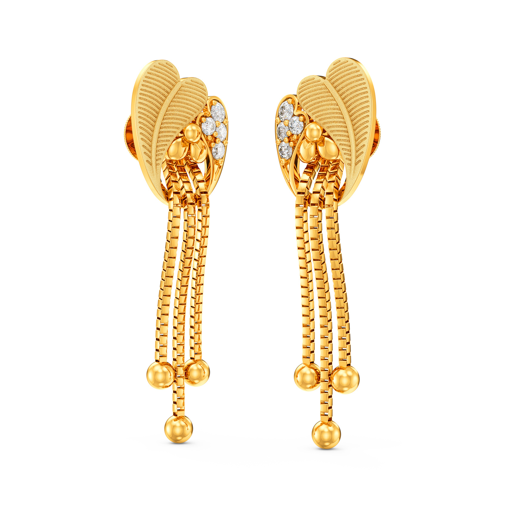 Amour Women Gold Earrings