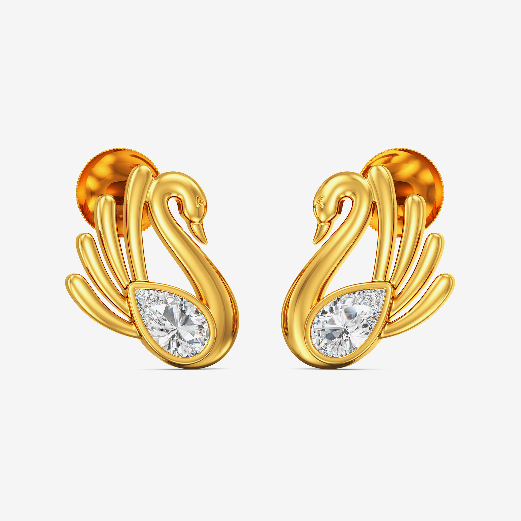 Alluring Gold Women Earring