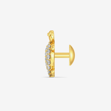 Gold Turtle Studs