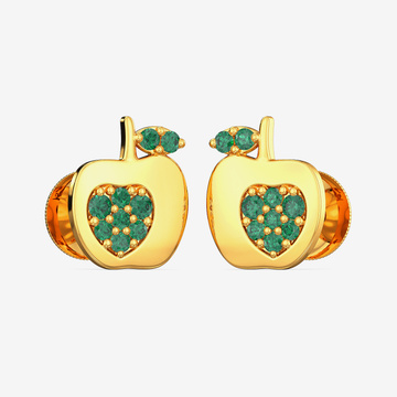 Gold Fruit  Stud