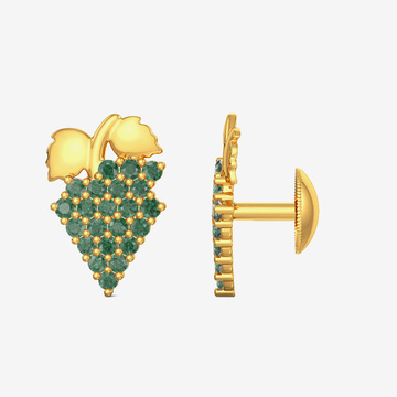 Gold Fruit Stud