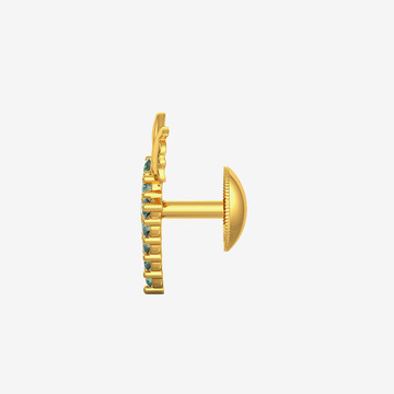 Gold Fruit Stud