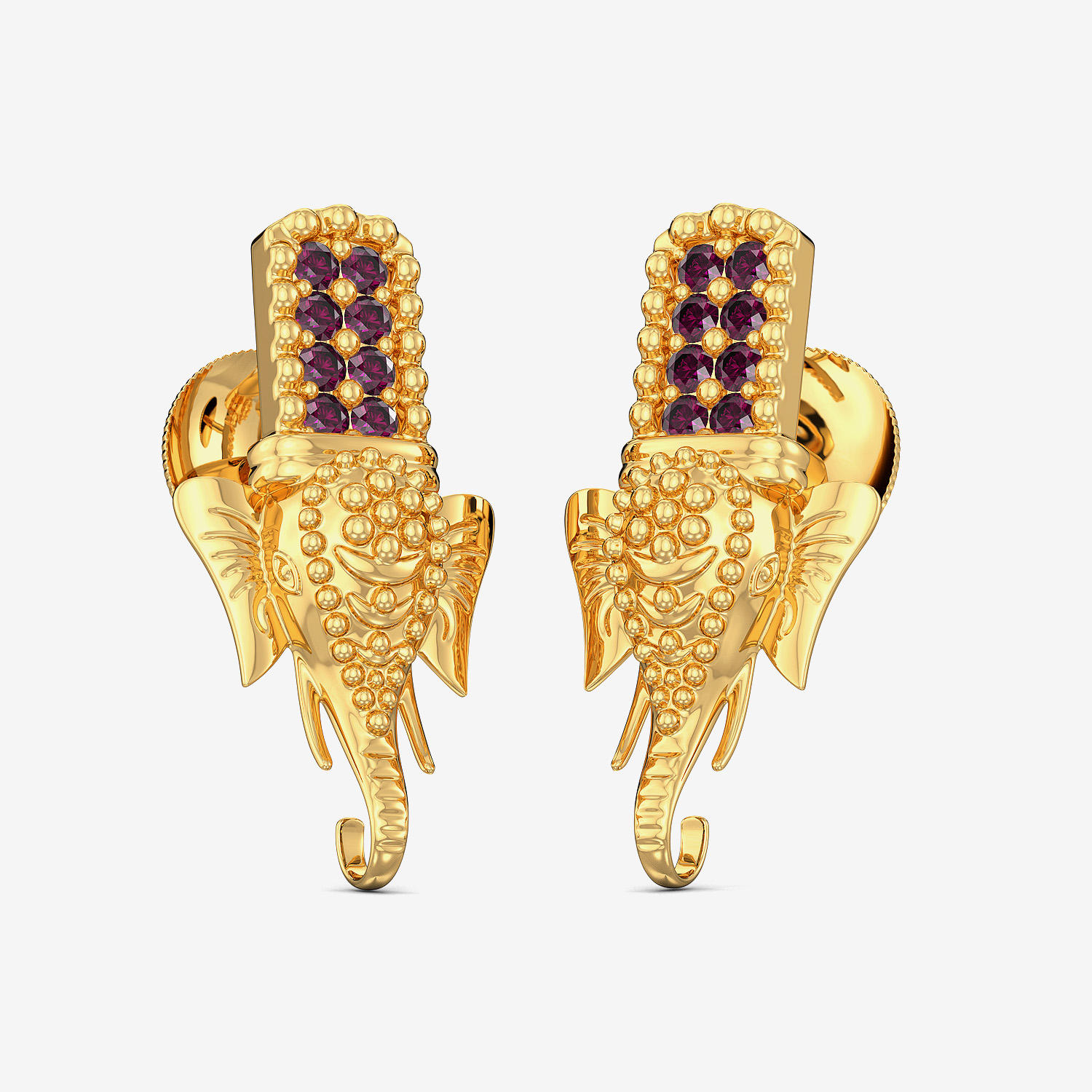 Elegant Gold Earring