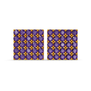 Magnetic Gold Womens Earring