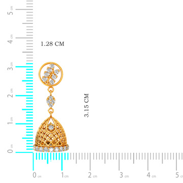 Foliage Gold Women Earring
