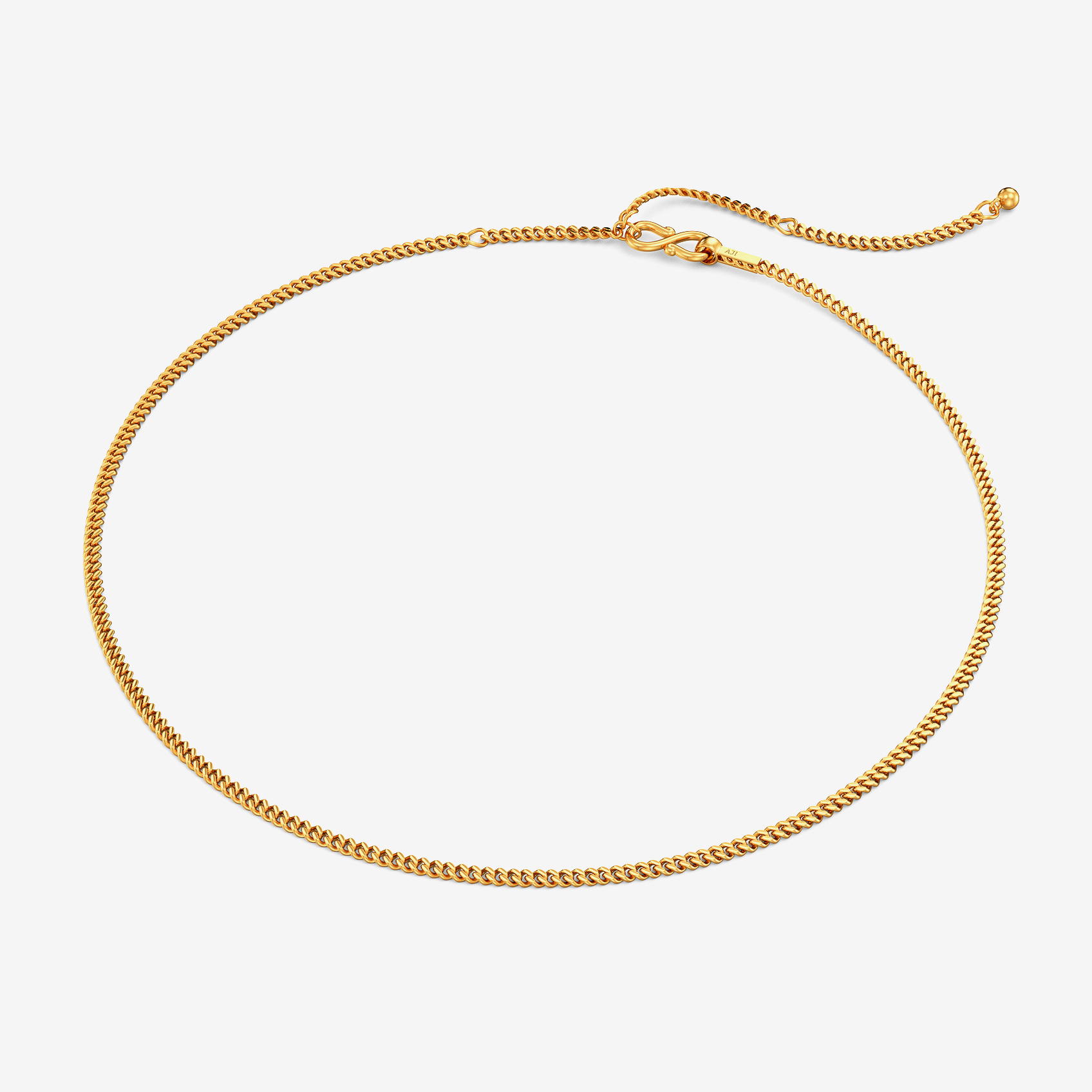 Gold Elegance Hip Chain