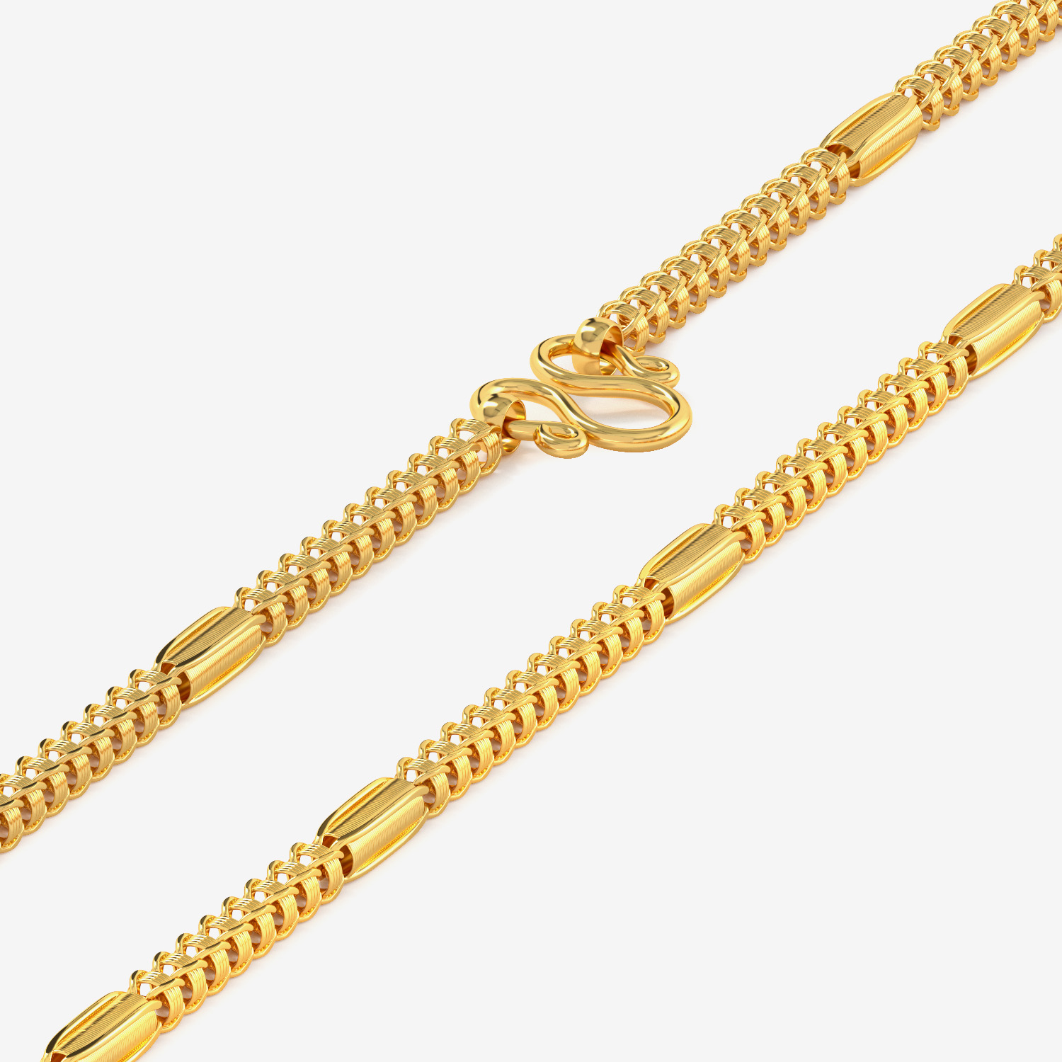 Designer Gold San Macro Chain