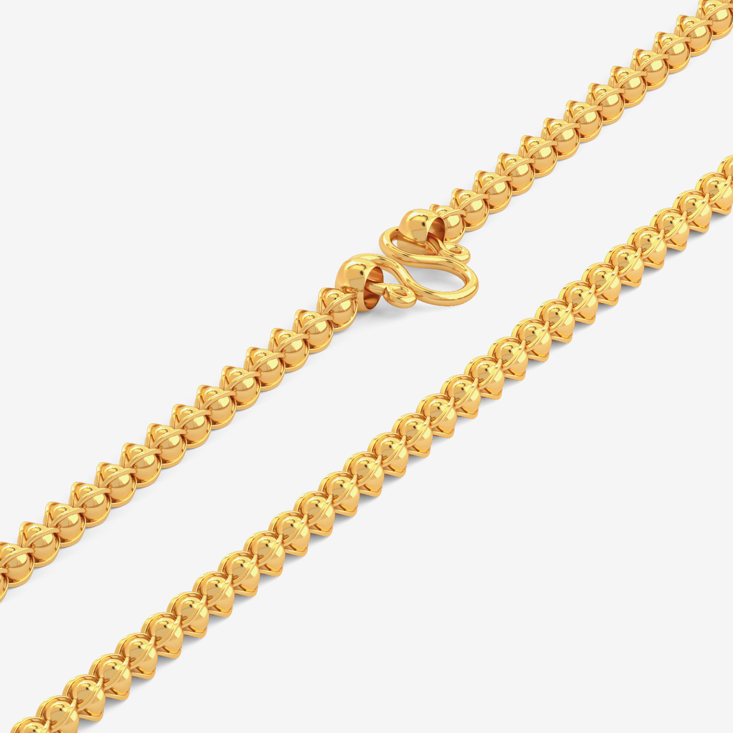Designer Gold Bead Chain