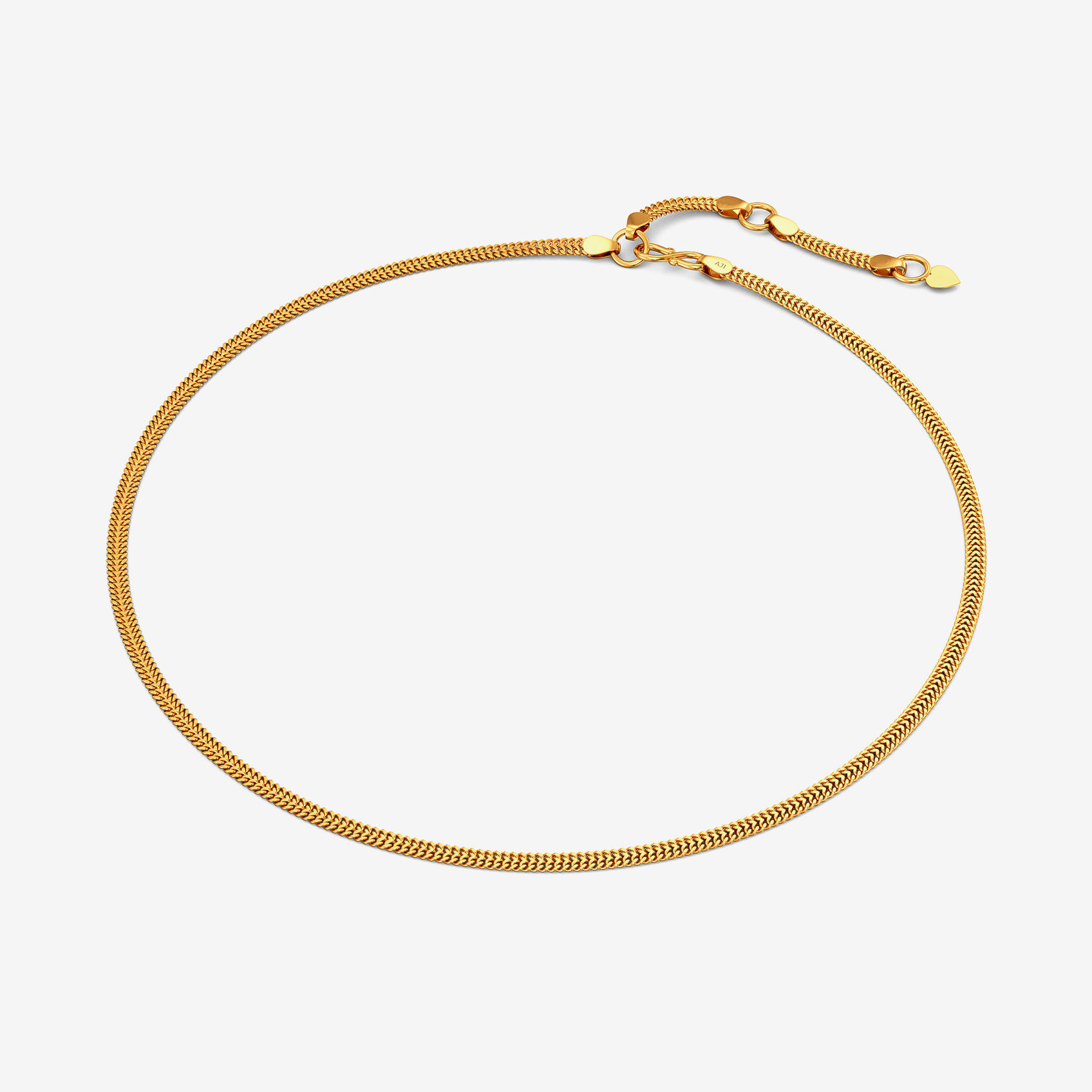 Classic Charm Gold Hip Chain