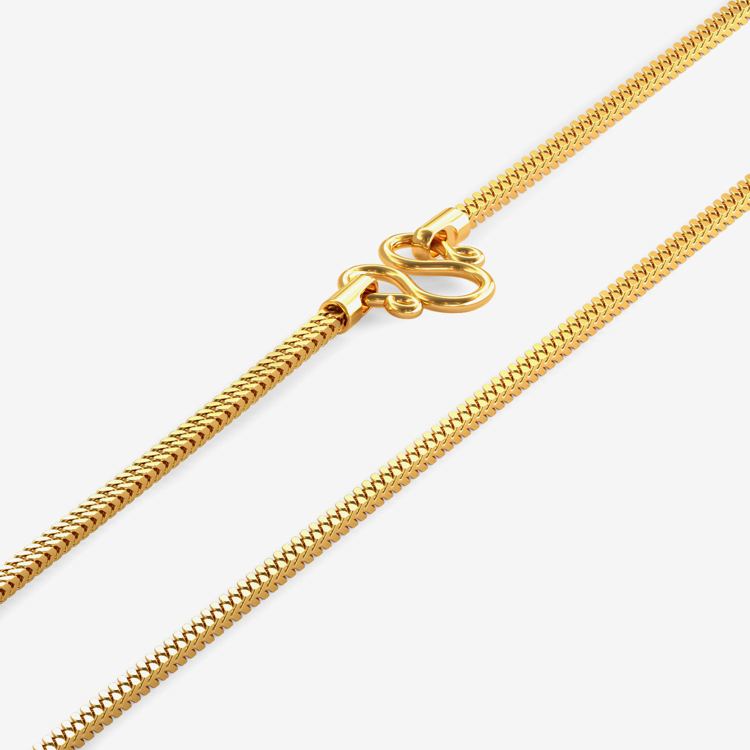 Designer Gold Gauge Chain