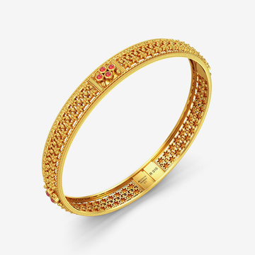 Exquisite Gold Bangle