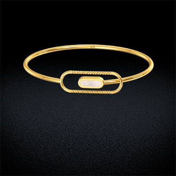 Echo in Gold Wristwear