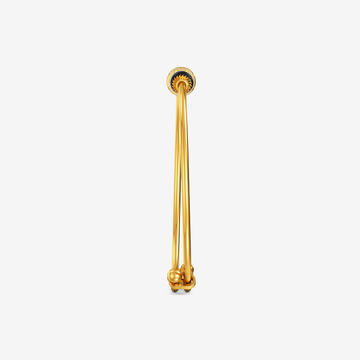 Black Beeds Kids Bangle