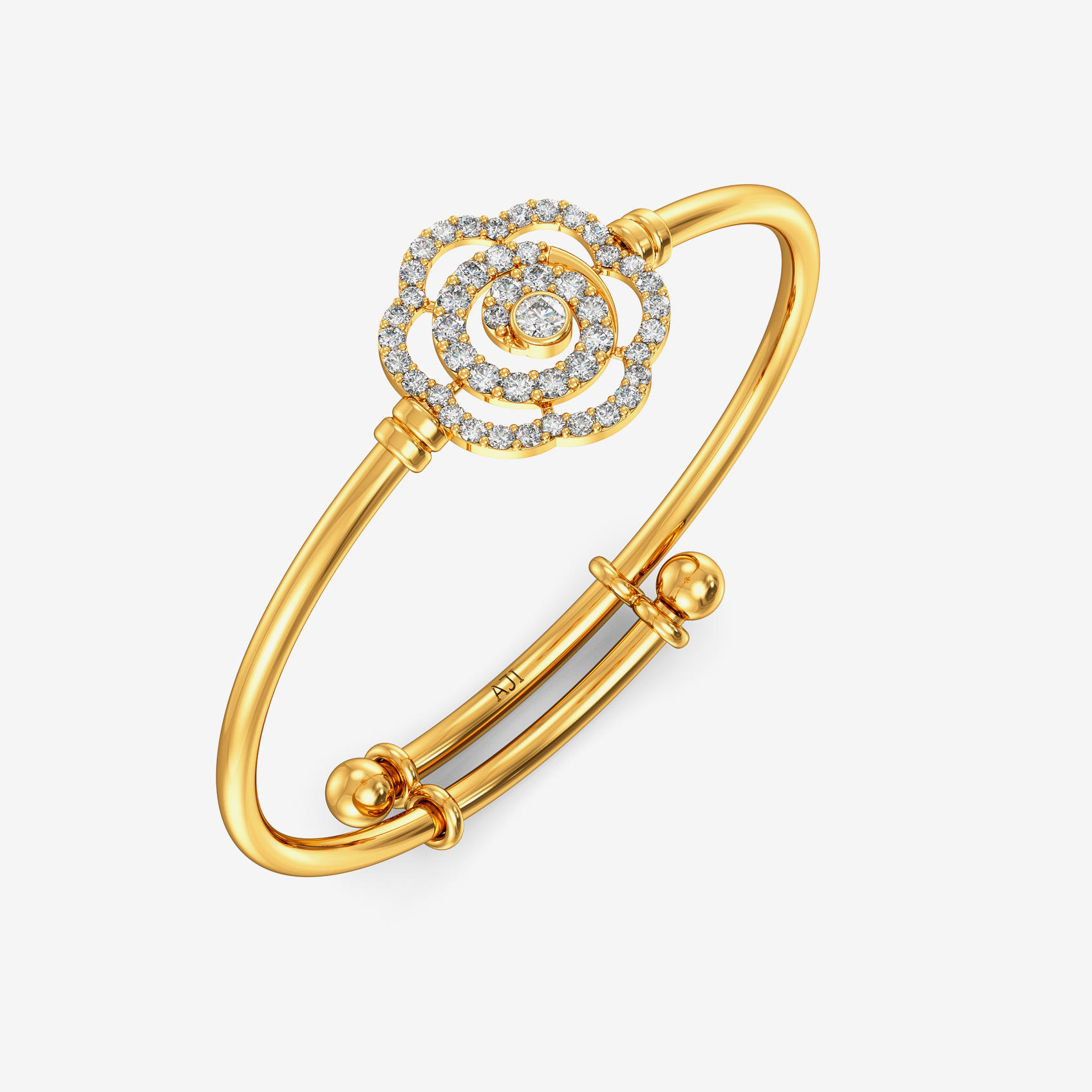 Petal Paradise Kids Bangle