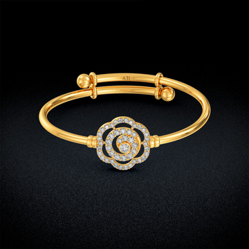 Petal Paradise Kids Bangle