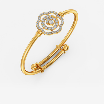 Petal Paradise Kids Bangle
