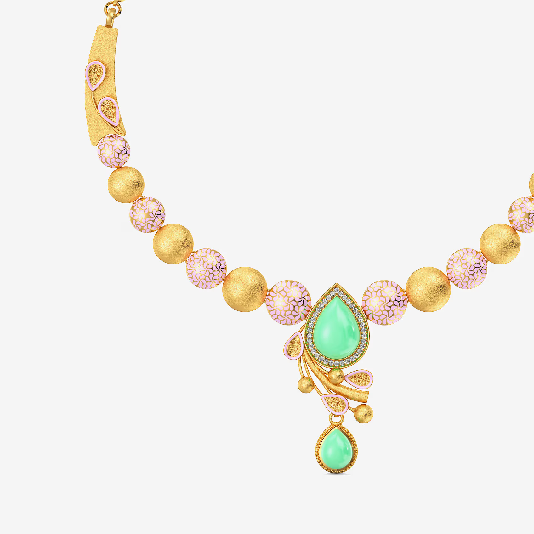 Splendor Gold Necklace