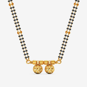 Gold Splendor Mangalsutra