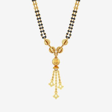 Timeless Elegance - Gold Mangalsutra
