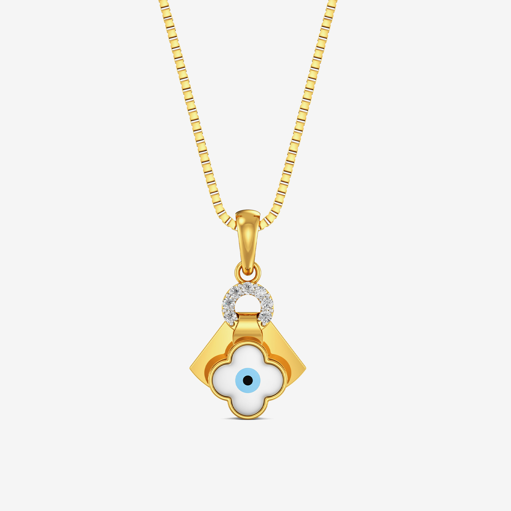 Shimmering Classic gold Necklace