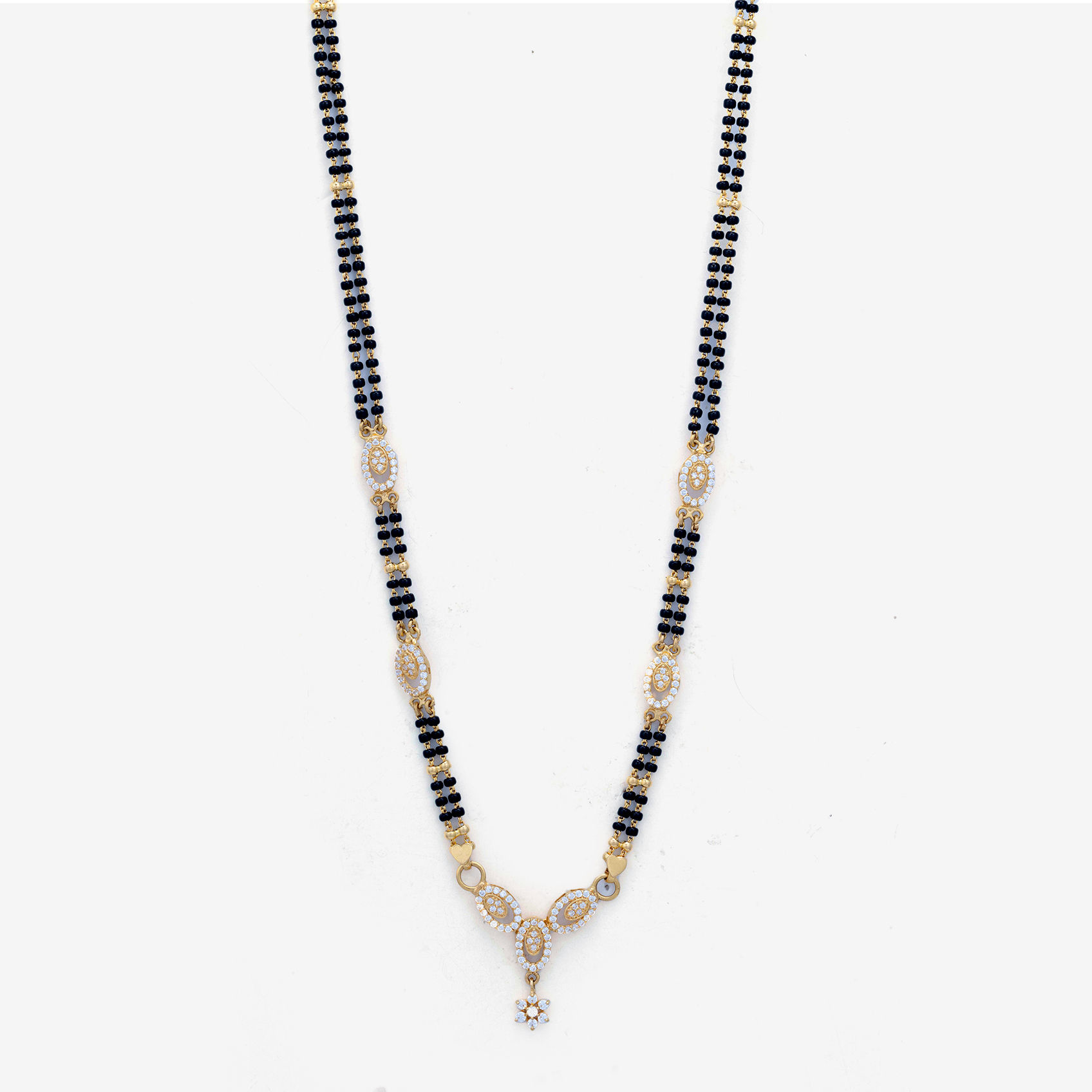 Trinity of Grace Elegant Oval Mangalsutras
