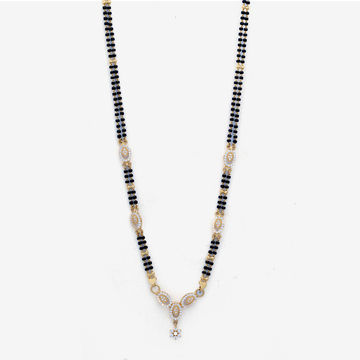 Trinity of Grace Elegant Oval Mangalsutras