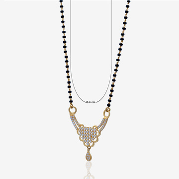 Cascade Elegance Mangalsutra