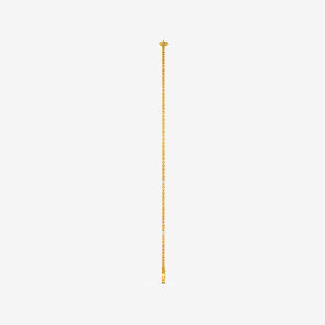 Dual Charm Love Gold Necklace