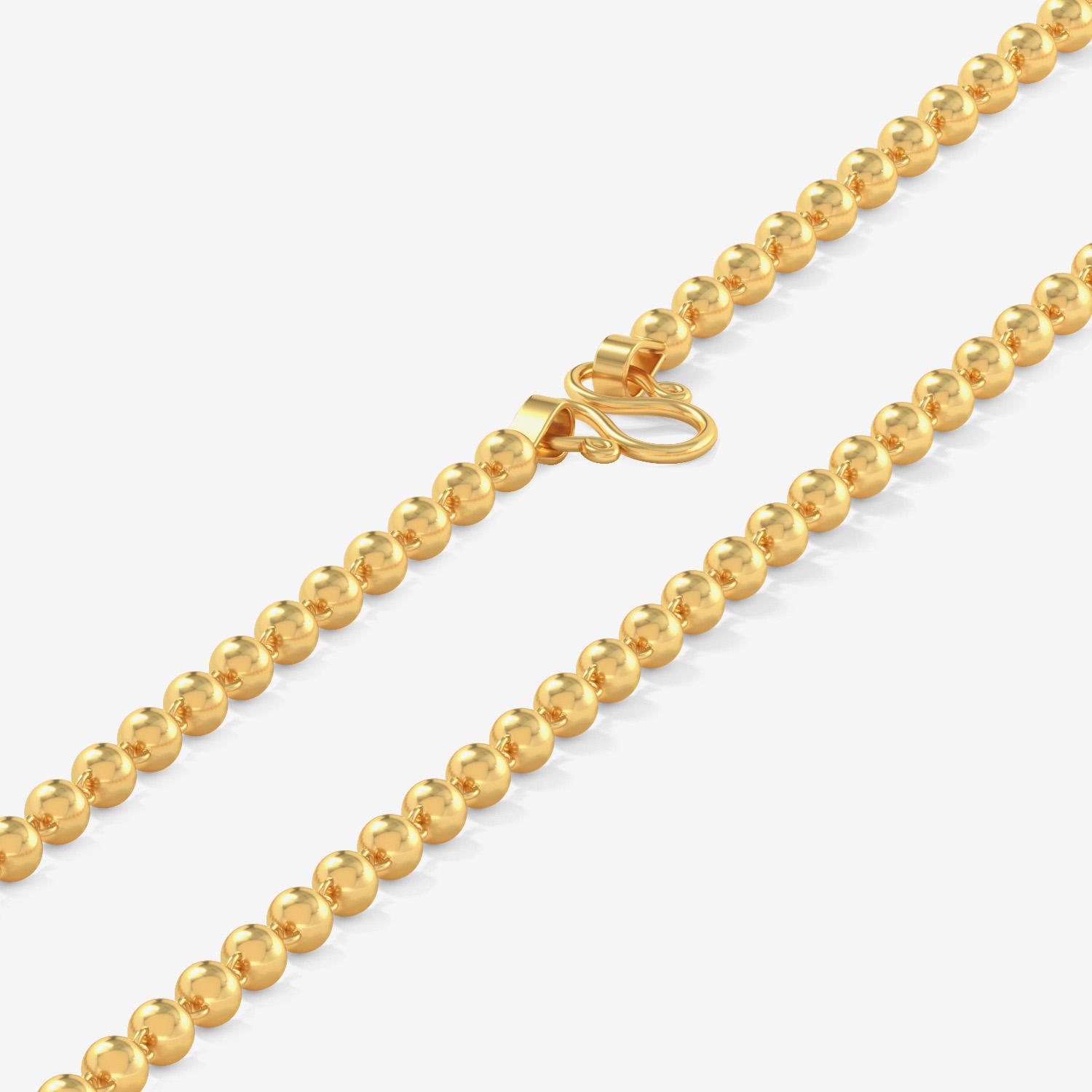 Designer Gold Bead Chain