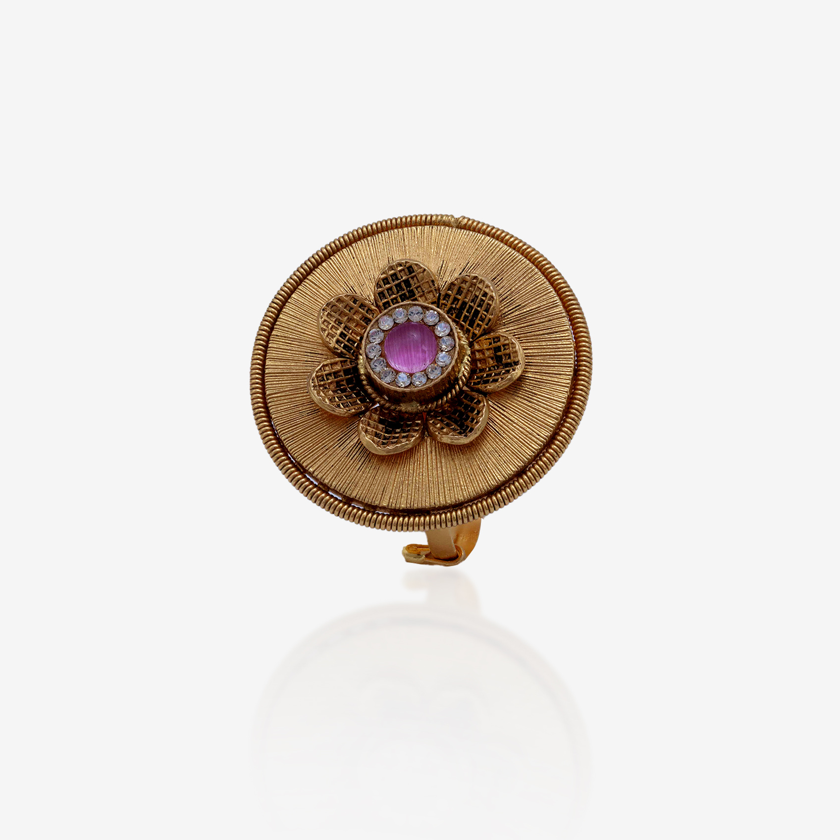 Elegant Round Ring Styles