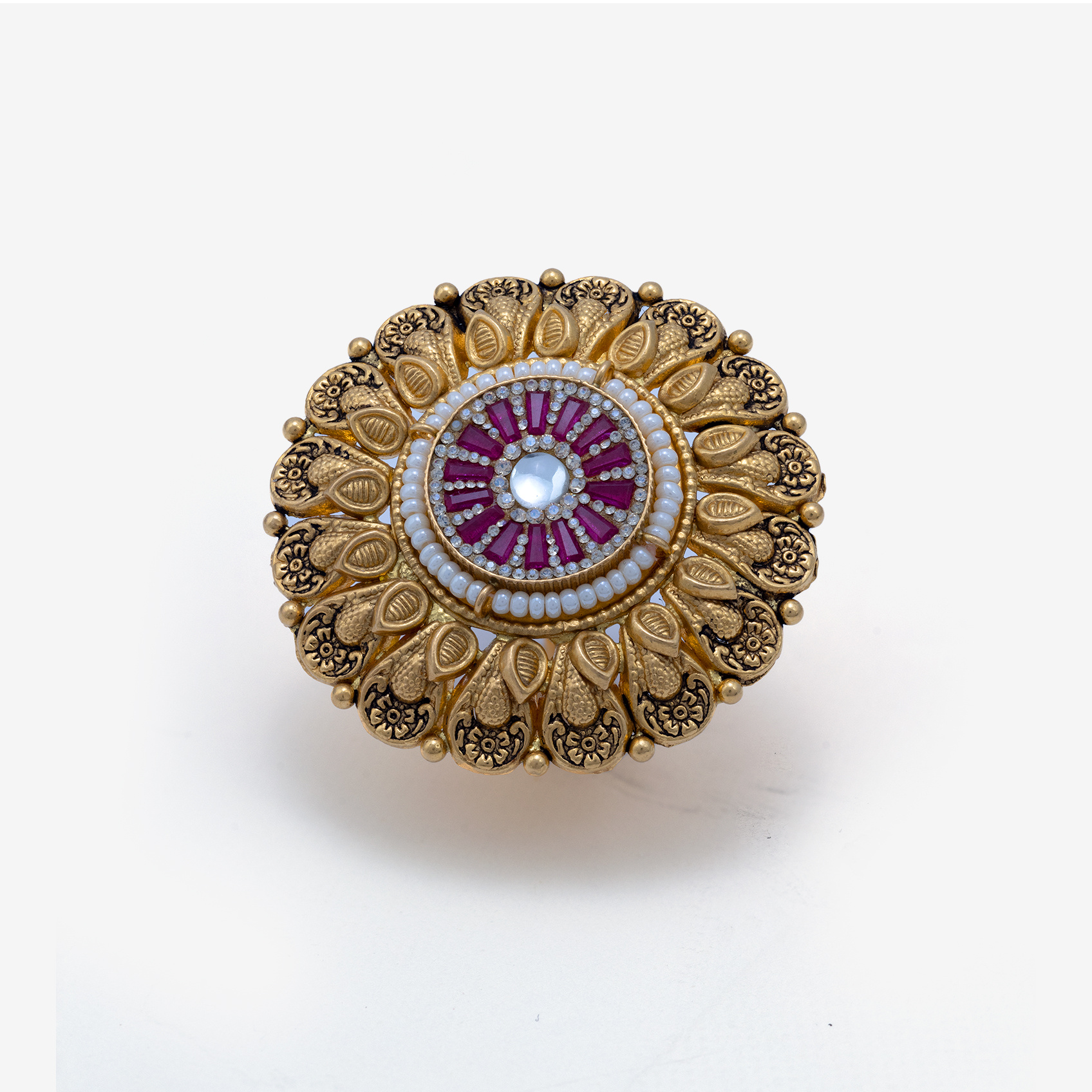 Floral Elegance Ring